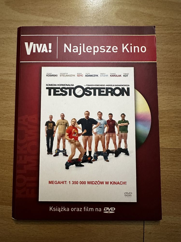 Film dvd Testosteron