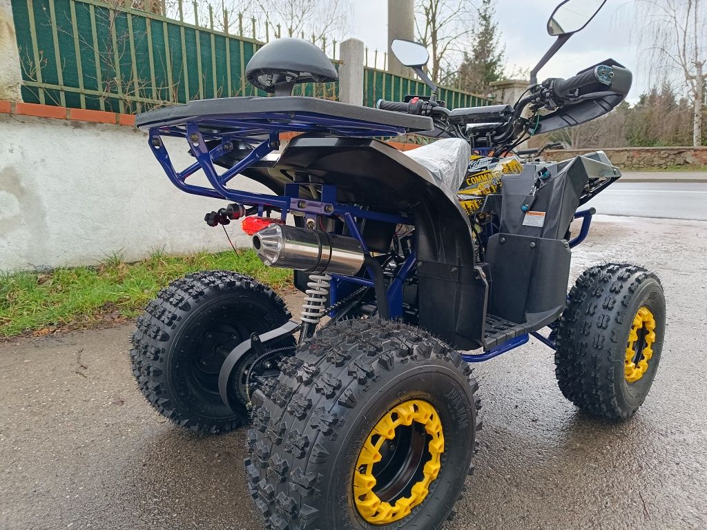 Nowy Super QUAD KXD COMMANDER PRO 125 Gwarancja 2023 RATY Transport PL