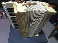 Harmonia akordeon Dallape trzyrzędowy 140 basów