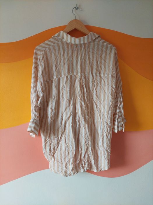 Koszula w paski oversize