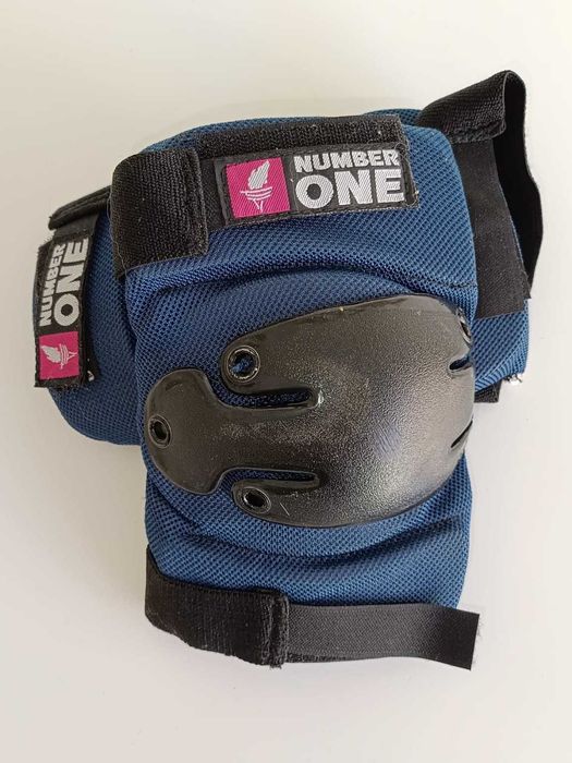 Joelheiras “Number One” para skate / trotinete