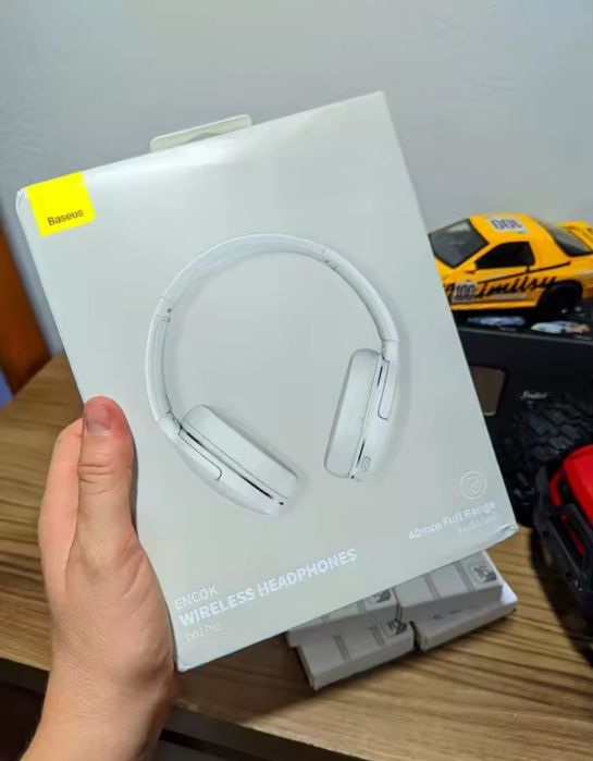 Наушники Baseus DO2 Pro Беспроводные Bluetooth-наушники (Белые)