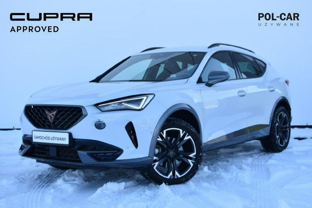 Cupra Formentor Kubełki, Ele. Klapa, Salon PL 1 Wł. Vat 23%