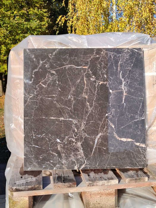 Czarny Gres Polerowany 60x60