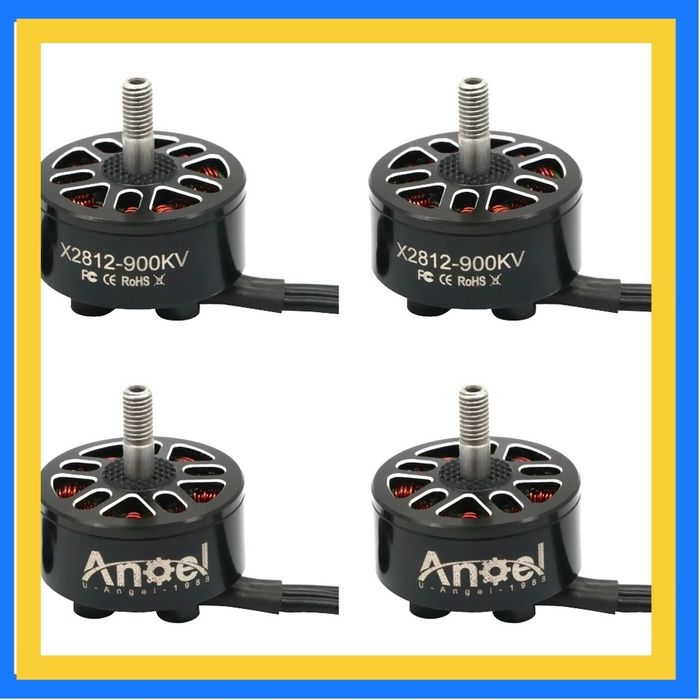 Моторы Readytosky.Angel.9imod 2812- 900KV. Для FPV 8"9" квадрокоптера.