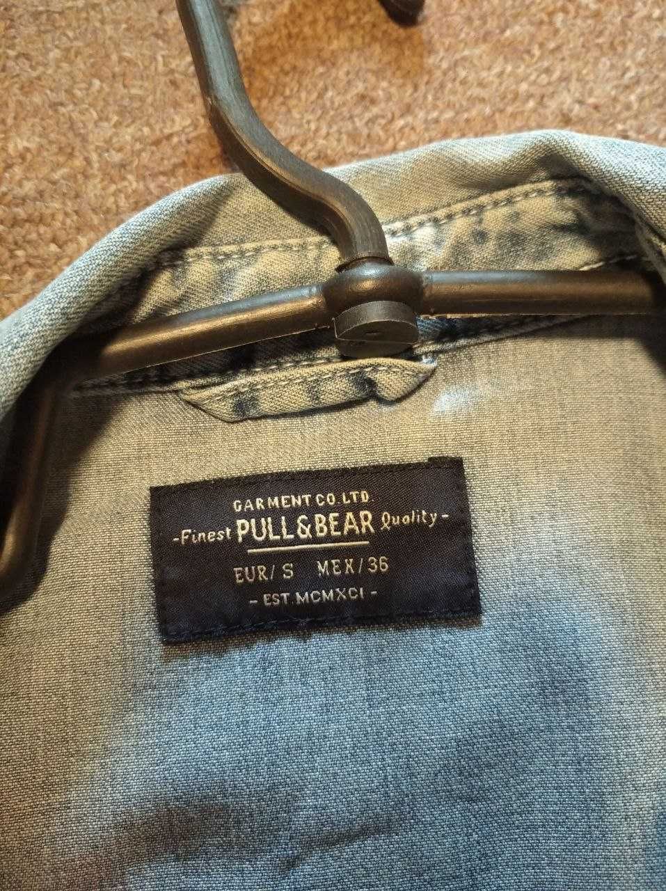 Круті накидки, чоловічі. FUBU та Pull and Bear