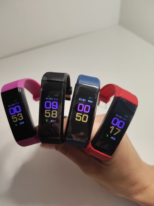 Фітнес браслети, фітнес трекери,знижка 60%
