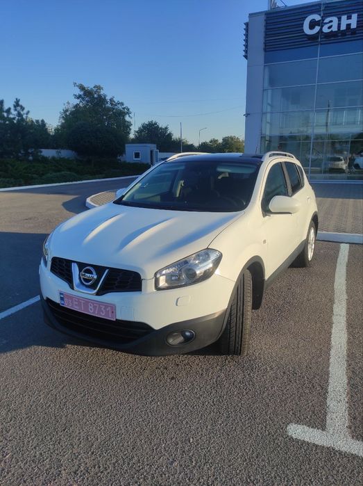 Nissan Qashqai 1.5D. 2011р. BOSE гарний стан !