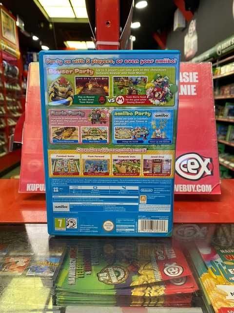 Mario Party 10 (Wii U)