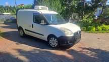 Fiat doblo  Fiat Doblo hlodnid mroznia izoterma  220v   klimatyzacja