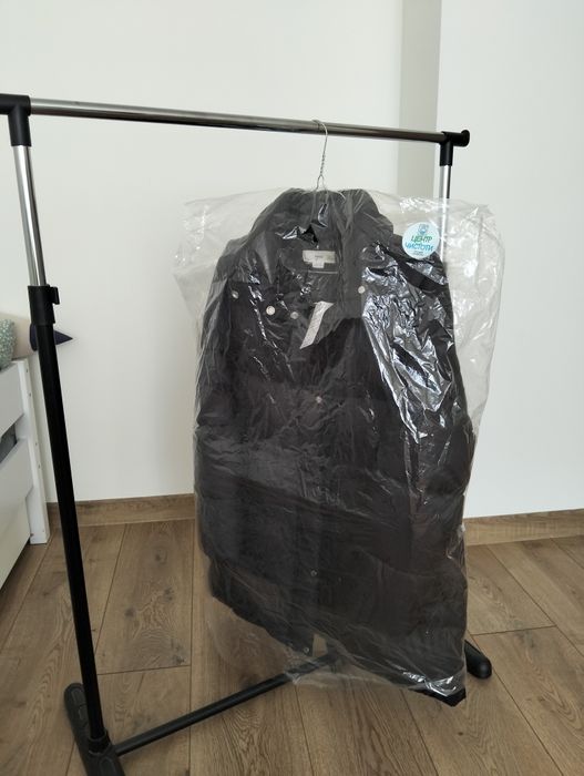 Куртка пальто зимова Mango після хімчистки