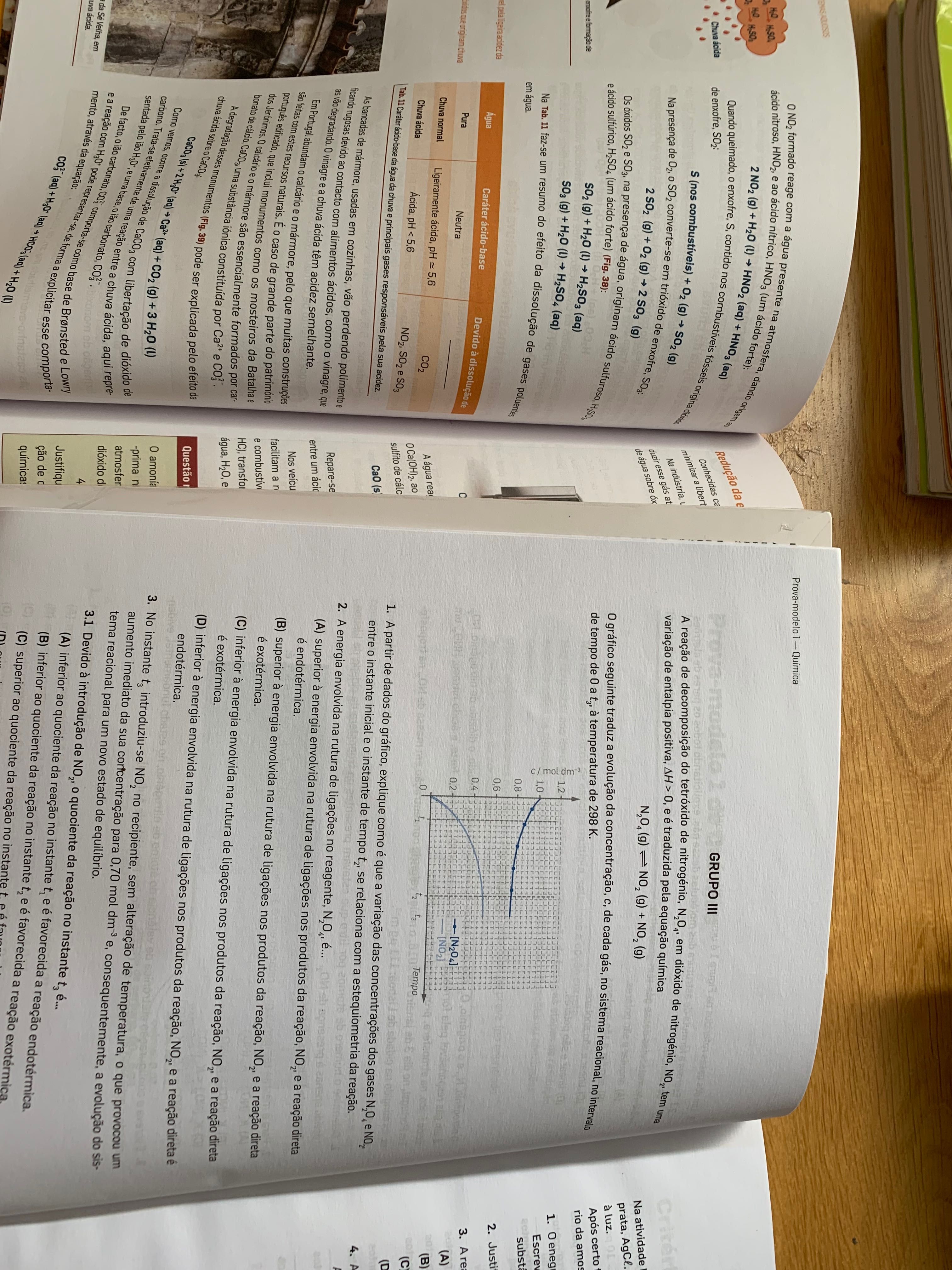 11 Q- física e química A (manual e caderno de exercícios)