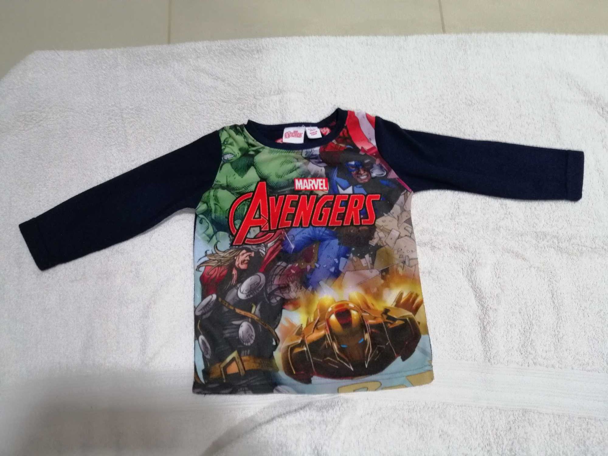 Camisola polar, Avengers, 2-3 anos