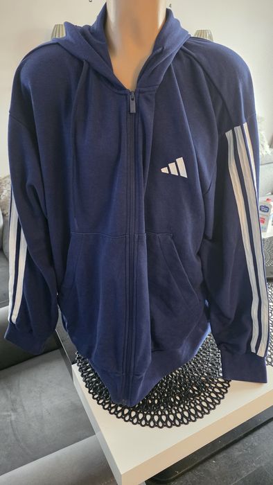 Adidas duża bluza męska po jednym wyjściu XXL