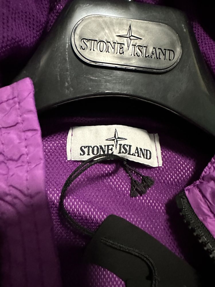 Stone Island Garment Dyed Crincle Reps NY