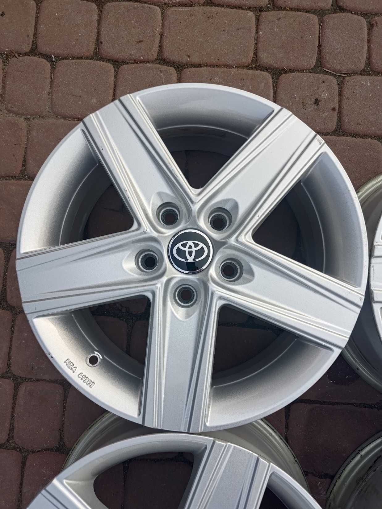 FELGI ALUMINIOWE Toyota 16 x 6,5 x 5x114,3 x 70,4 x ET45!