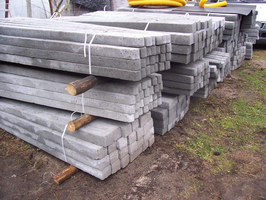 slupki ogrodzenwe,slupki betonowe,slupki,ogrodzenie,