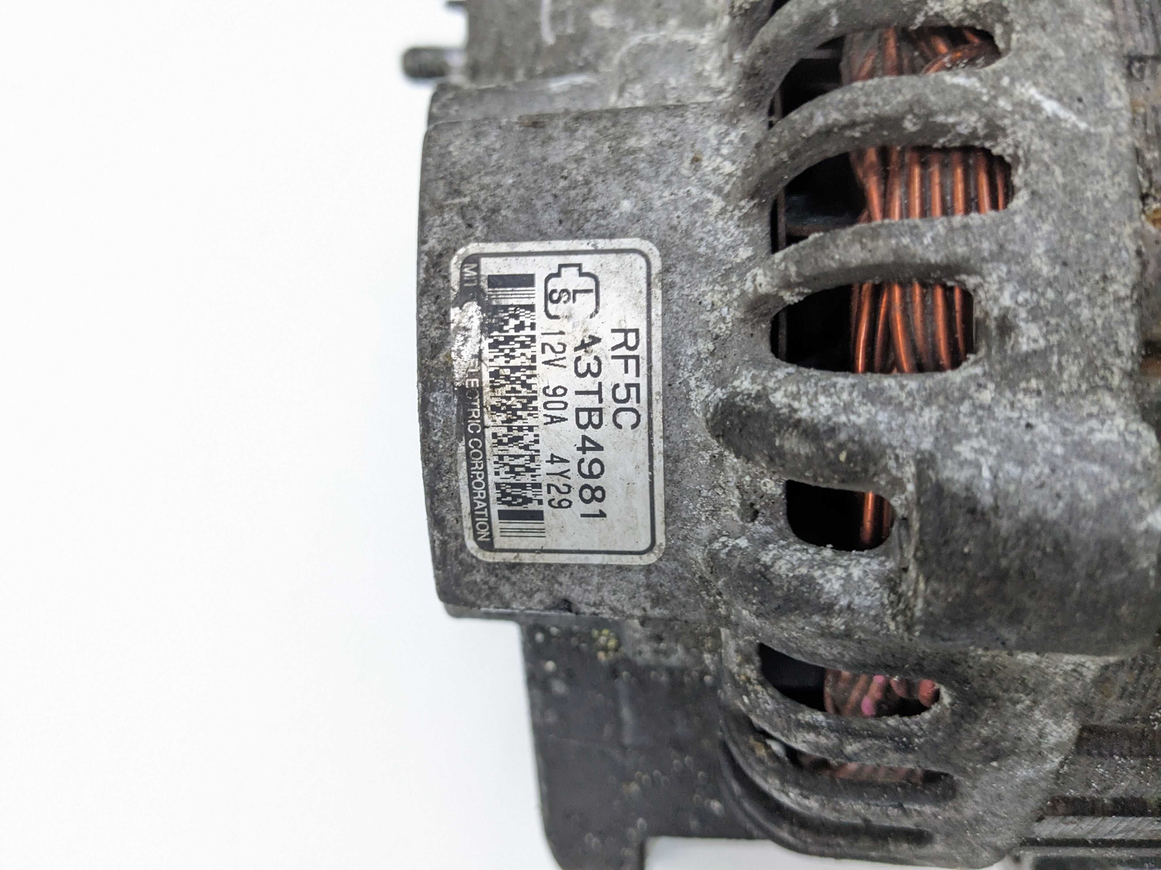 Mazda 6 VI MPV 2..0 CITD Alternator
