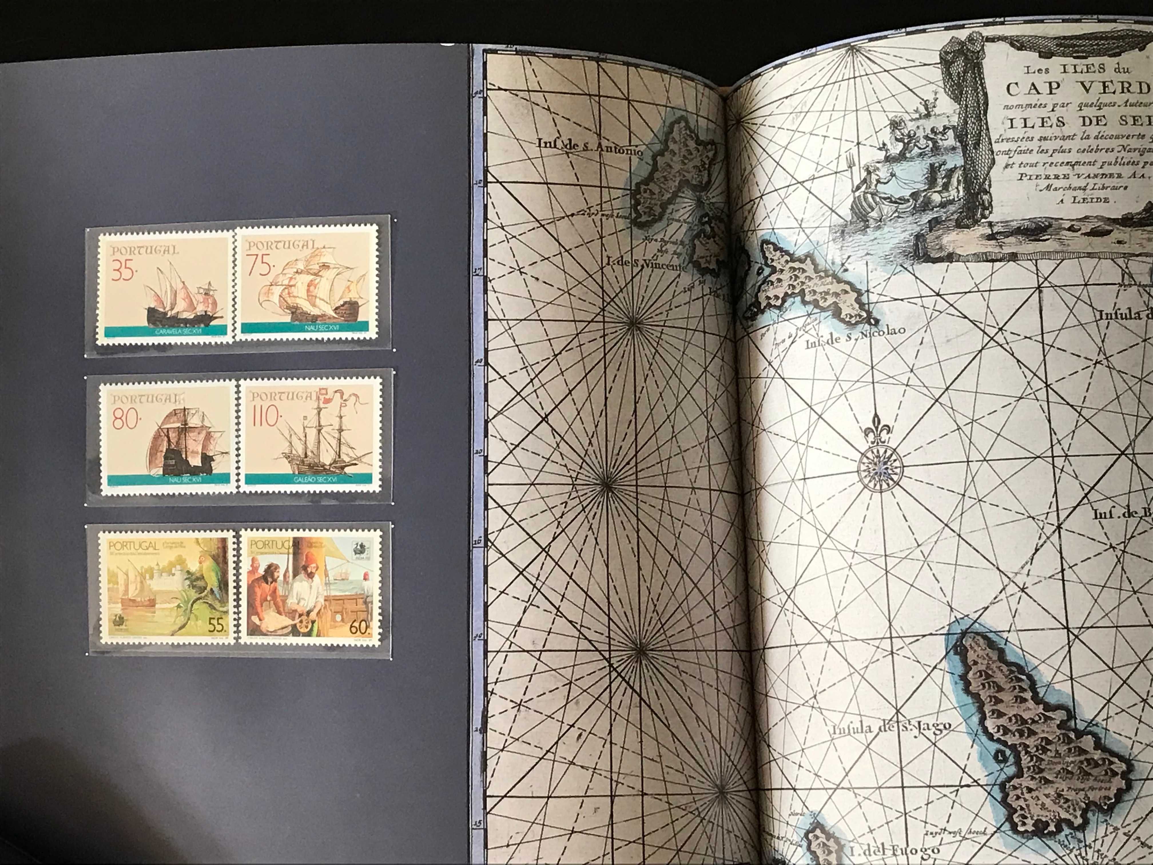 Livro CTT "As Ilhas Atlânticas" - Filatelia