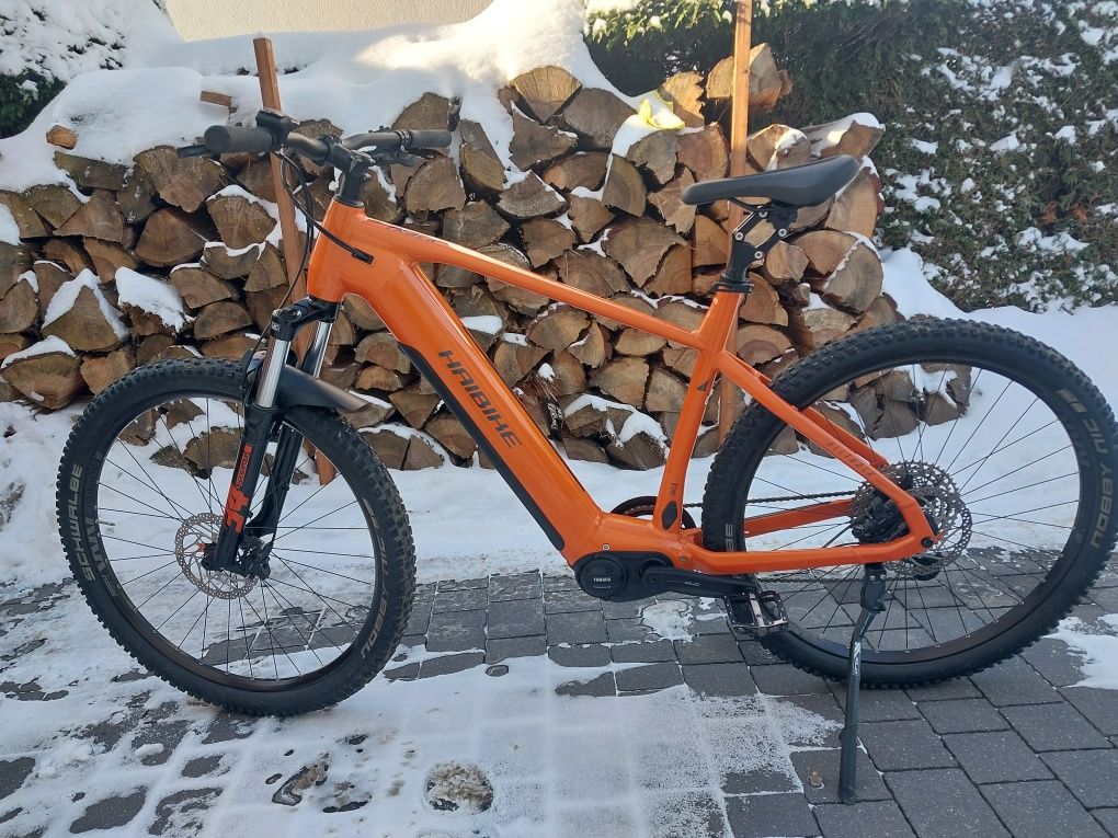 Rower elektryczny haibike Alltrack6