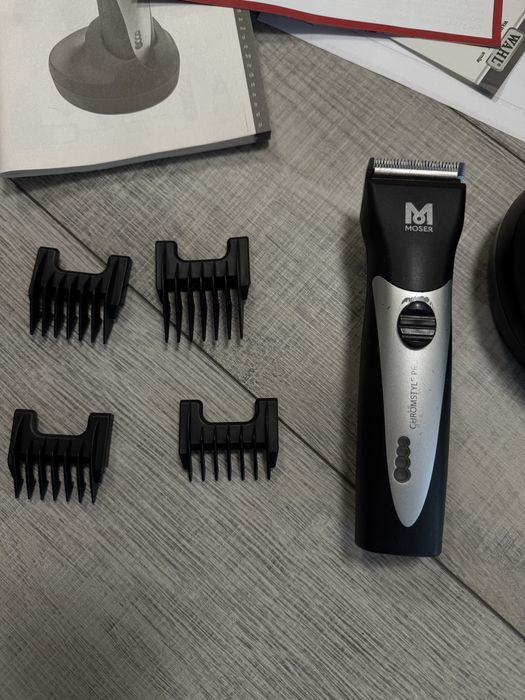Moser Chromstyle pro професійна машинка для стрижки