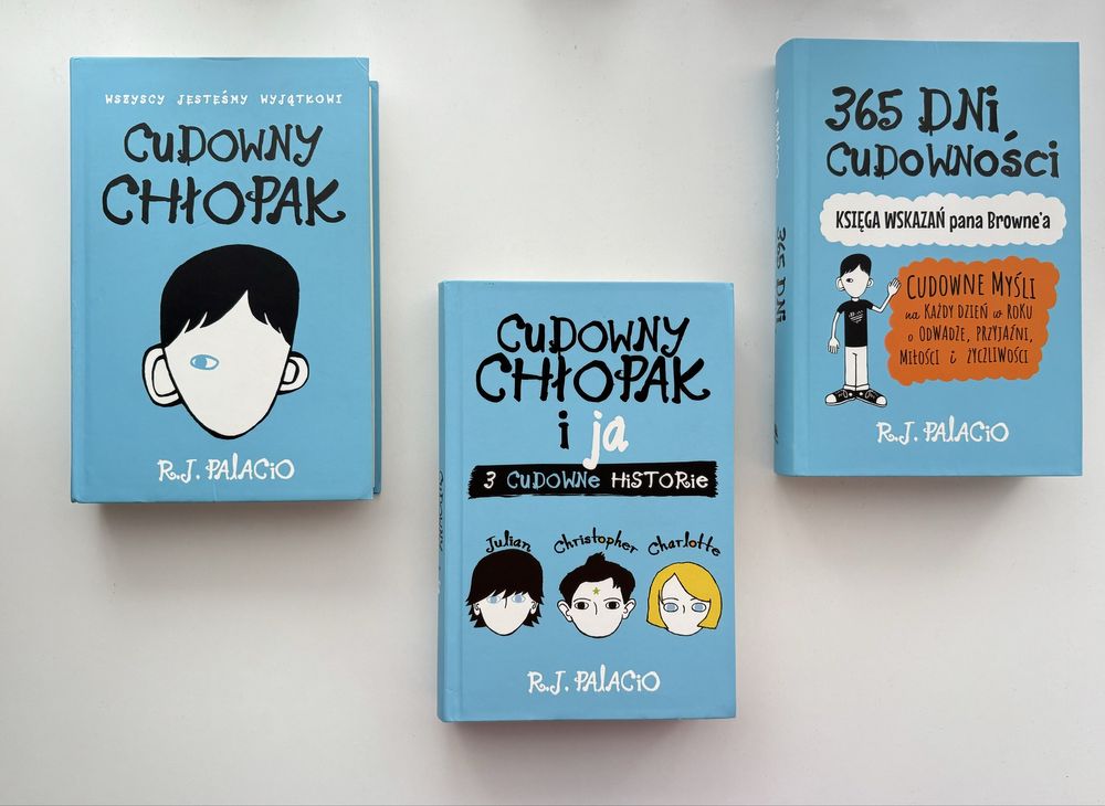 Cudowny chłopak seria 3 książek