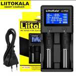 Зарядное устройство для аккумуляторов LiitoKala Lii-PD2 тест емкости