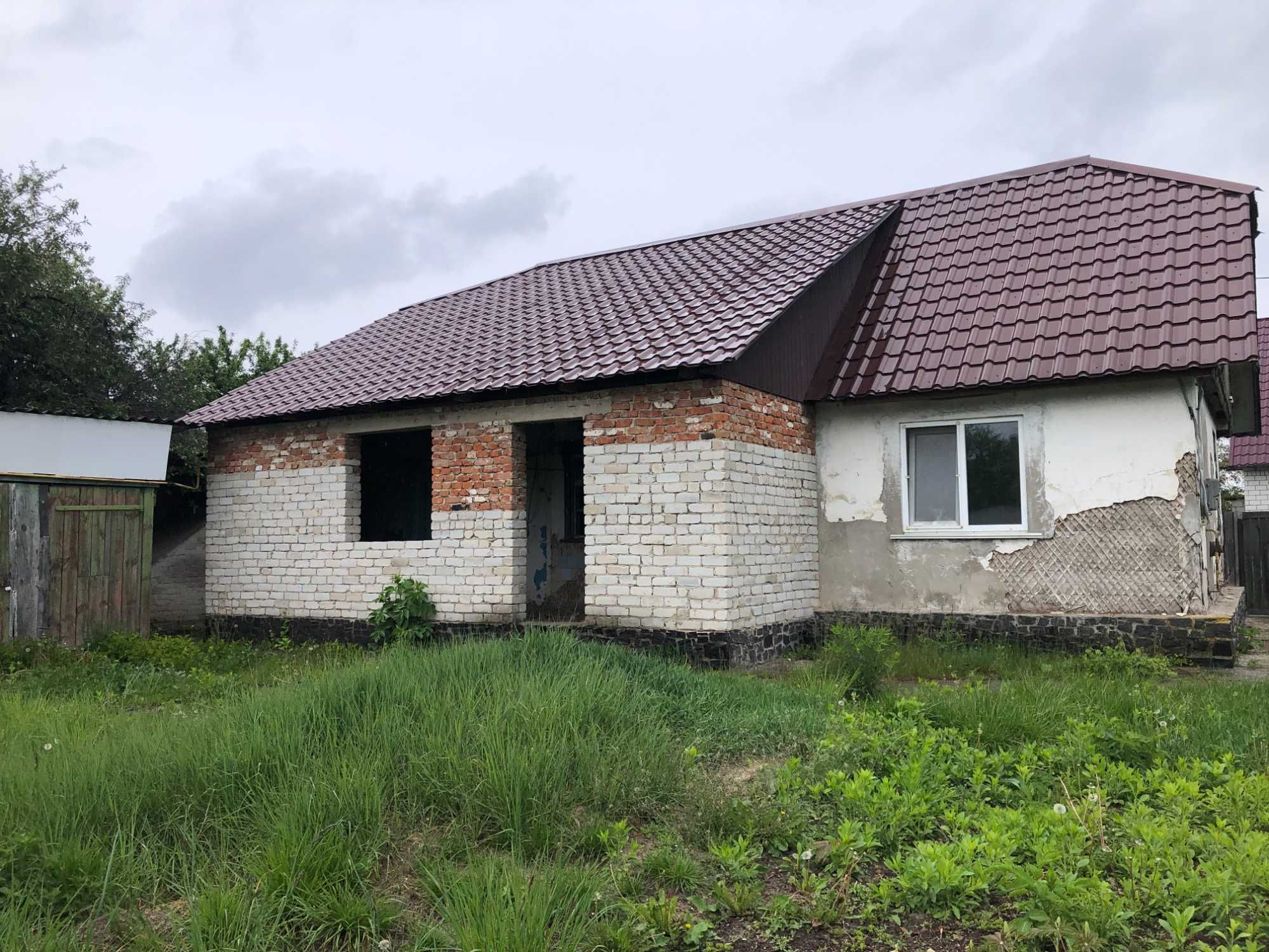Терміново продам будинок 70 км., від м.Києва в смт.Брусилів (Хомутець)