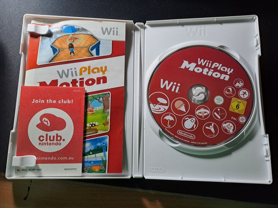 Jogo Wii play motion