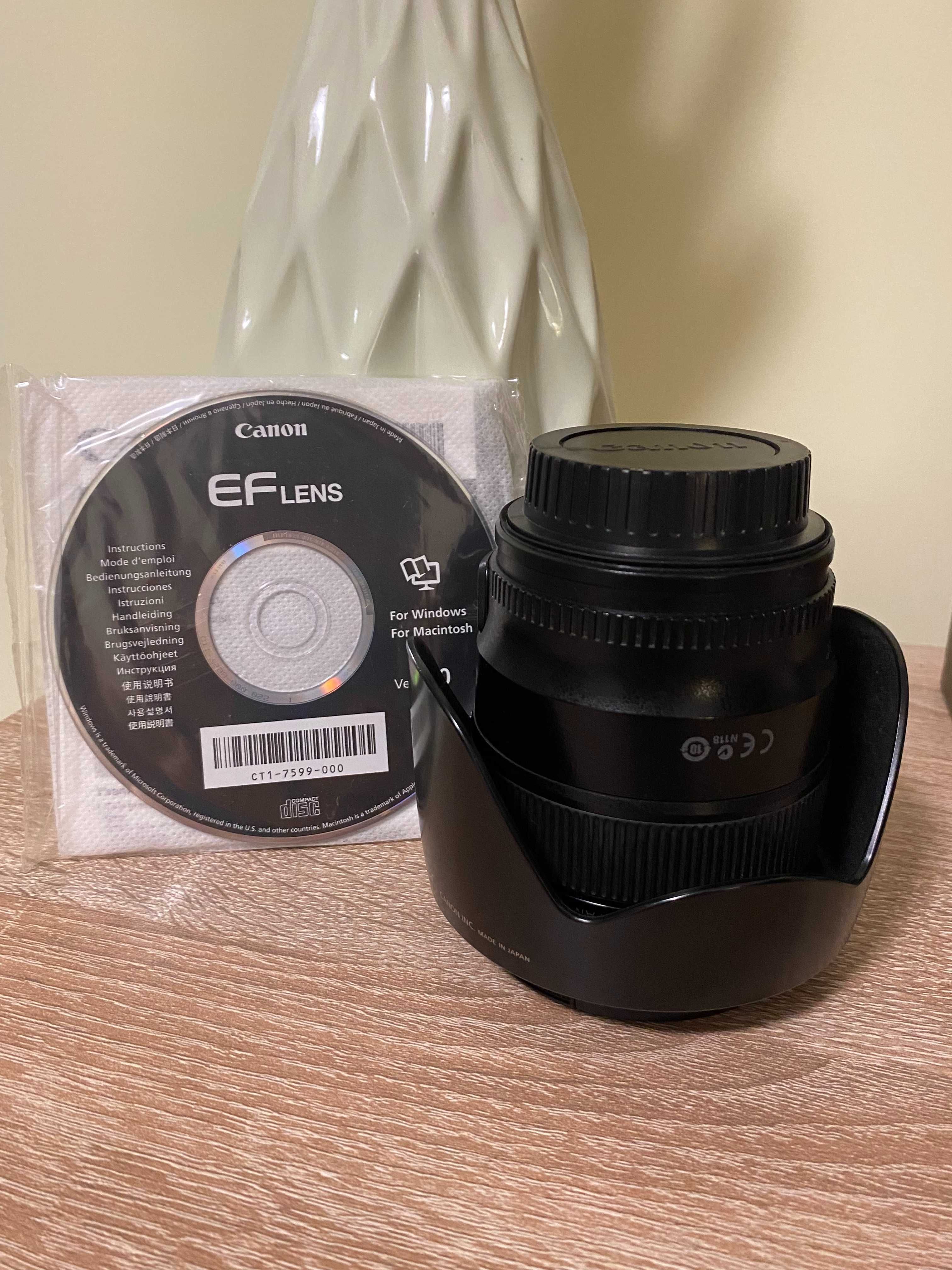 Canon ef 24 mm f/1.4 L II USM