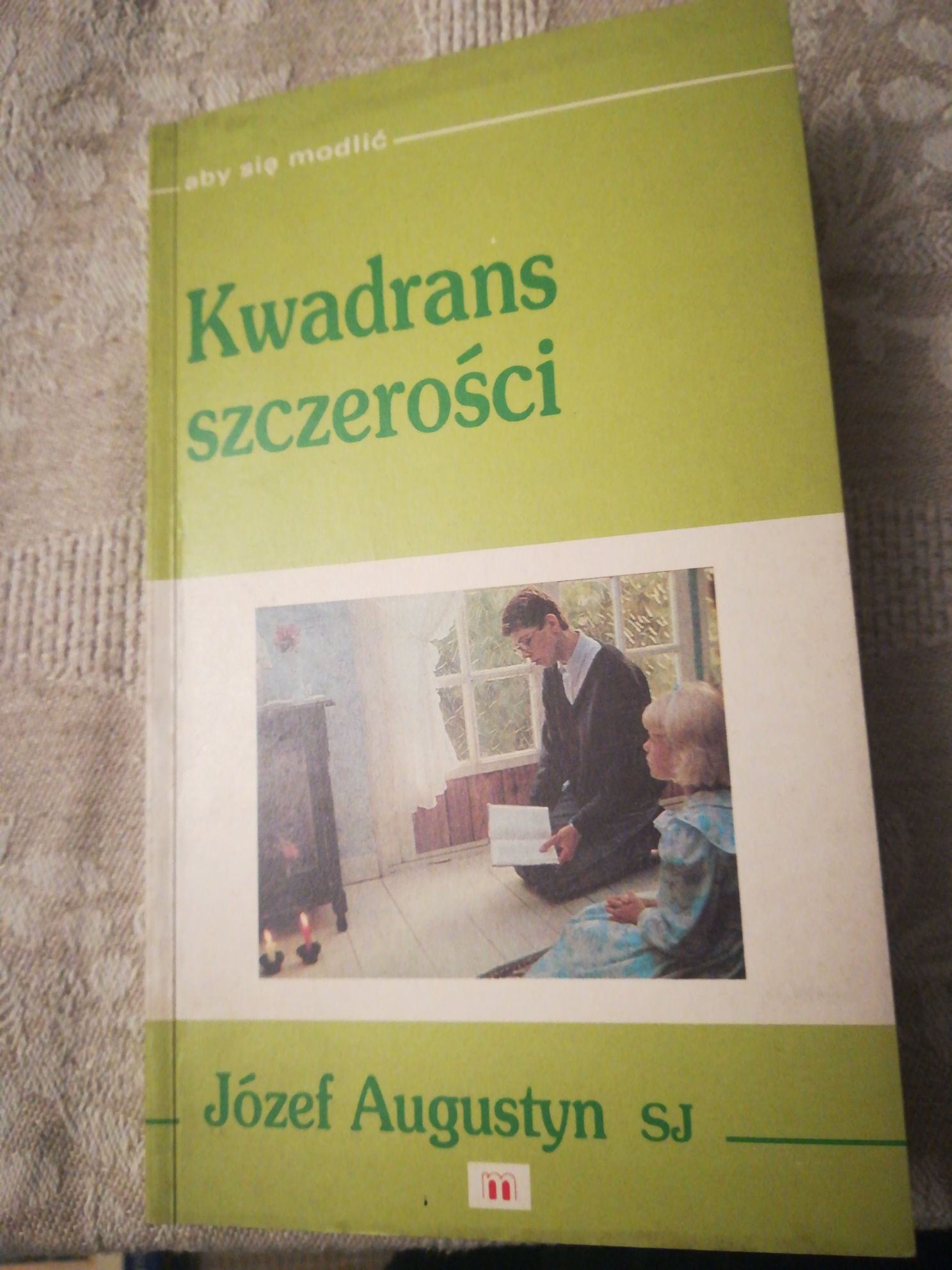 książka "Kwadrans szczerości" Józef Augustyn SJ