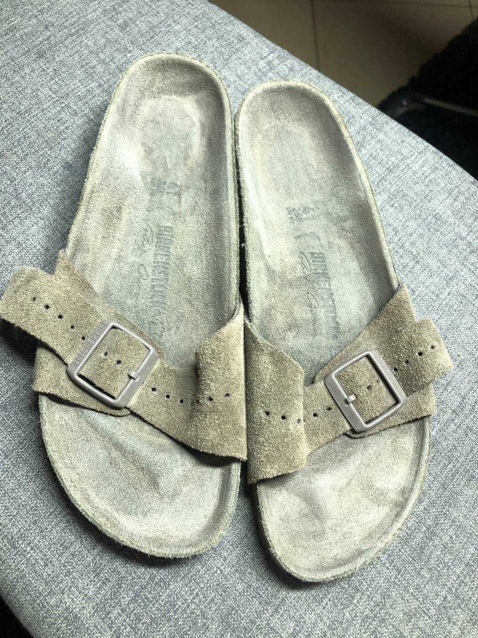 Шлепки birkenstock & rick owens madrid 41 рр