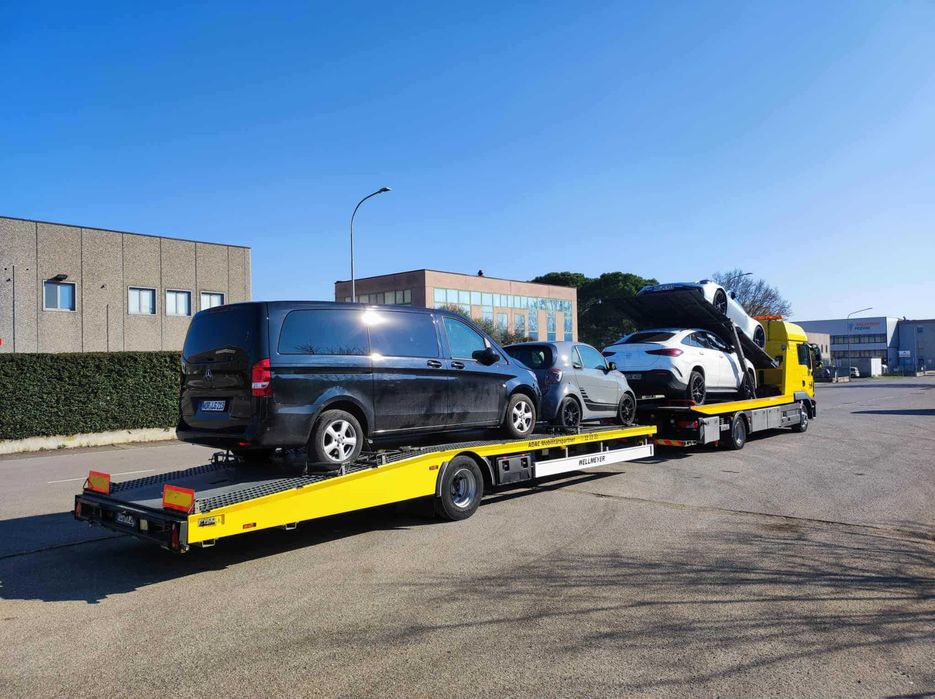 Pomoc Drogowa Holownik Laweta kamper transport pojazdów