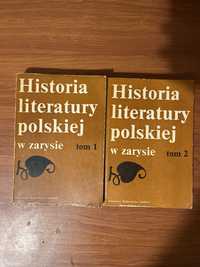 Podręczniki historia literatury polskiej w zarysie 1983