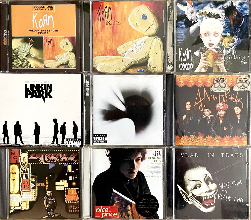 Фірмові компакт диски (Music CD - Rock)