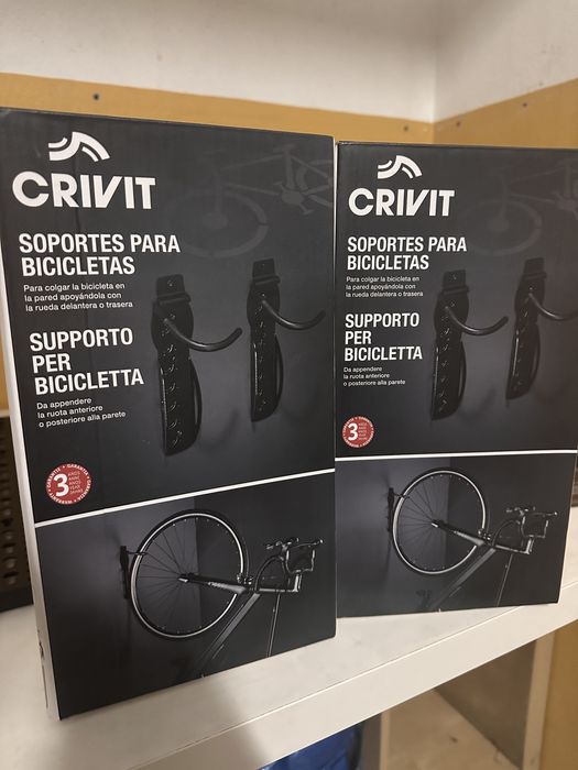 Suporte de parede para bicicleta