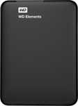 Завнішній жорсткий диск 1TB Western Digital Elements WDBUZG0010BBK-WES