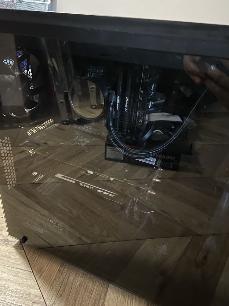 Komputer gamingowy z procesorem Intel Core i7, GeForce GTX 1070!