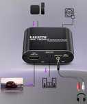 HDMI converter / ekstraktor HDMI -> HDMI + TOSLINK + ARC