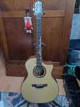 Guitarra Crafter ML G-MAHO ce sem marcas de uso