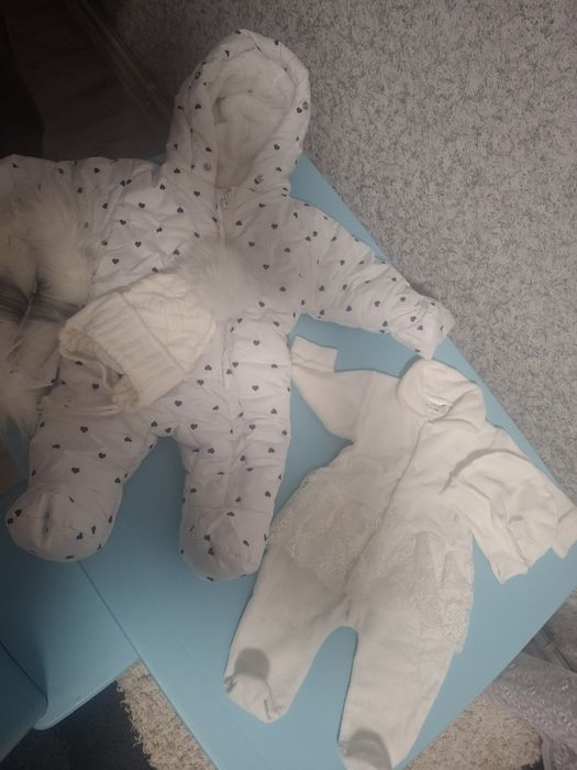 Комбінезон для дівчинки