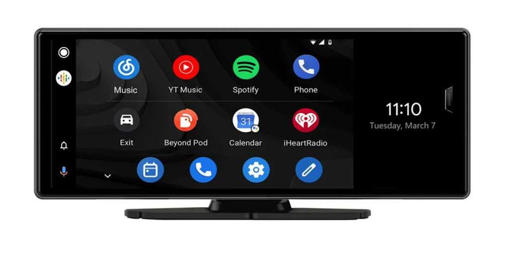 10,26-calowy uniwersalny Carplay Android Auto 4K DVR Bluetooth RDS