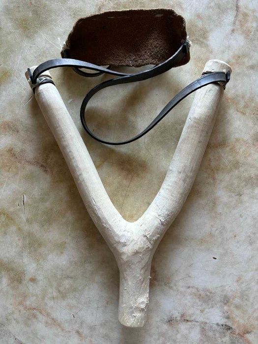 Деревянная рогатка Hand Made Новая
