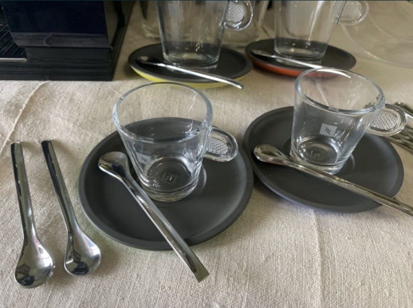 Кофемашина, Кофе автомат Nespresso Lattissima+ и аксессуары