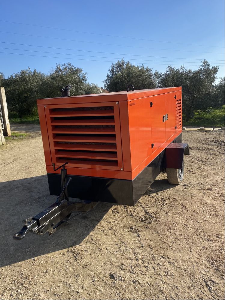 Gerador de energia 80 kva