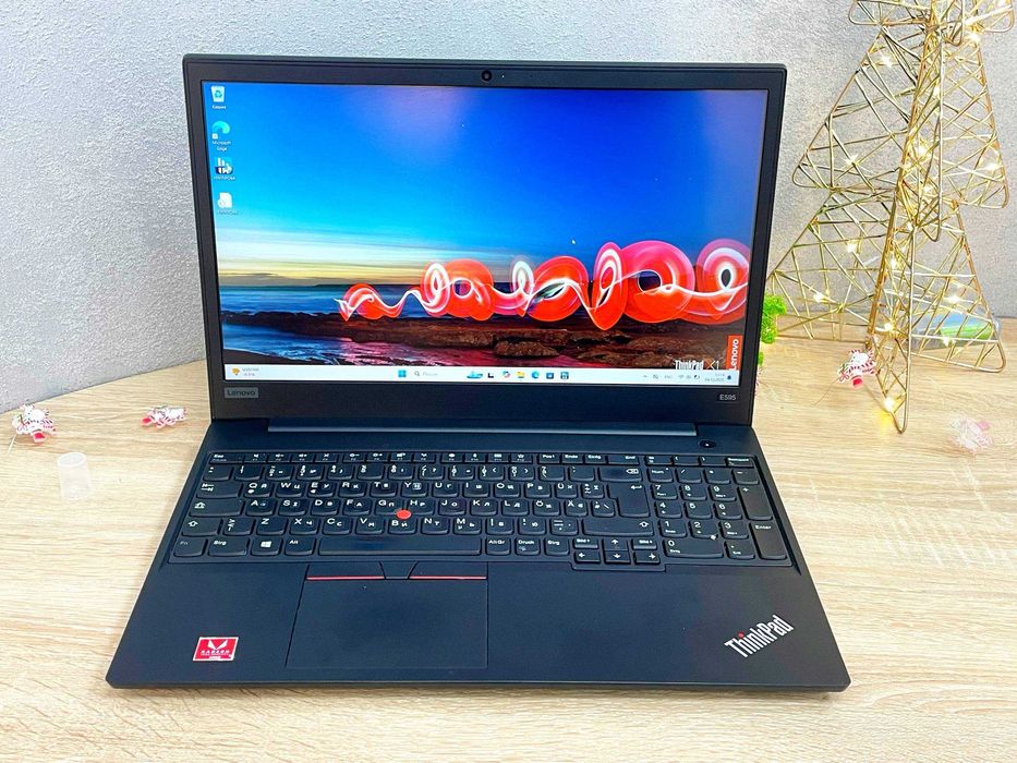 Lenovo thinkpad e495 15.6' FHD ryzen 7-3700/16DDR4/512SSD ГАРАНТІЯ!