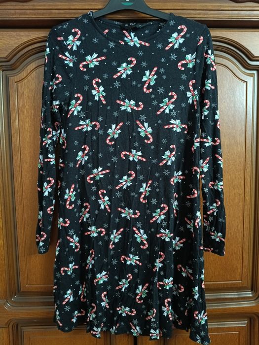 Sukienka świąteczna M F&F