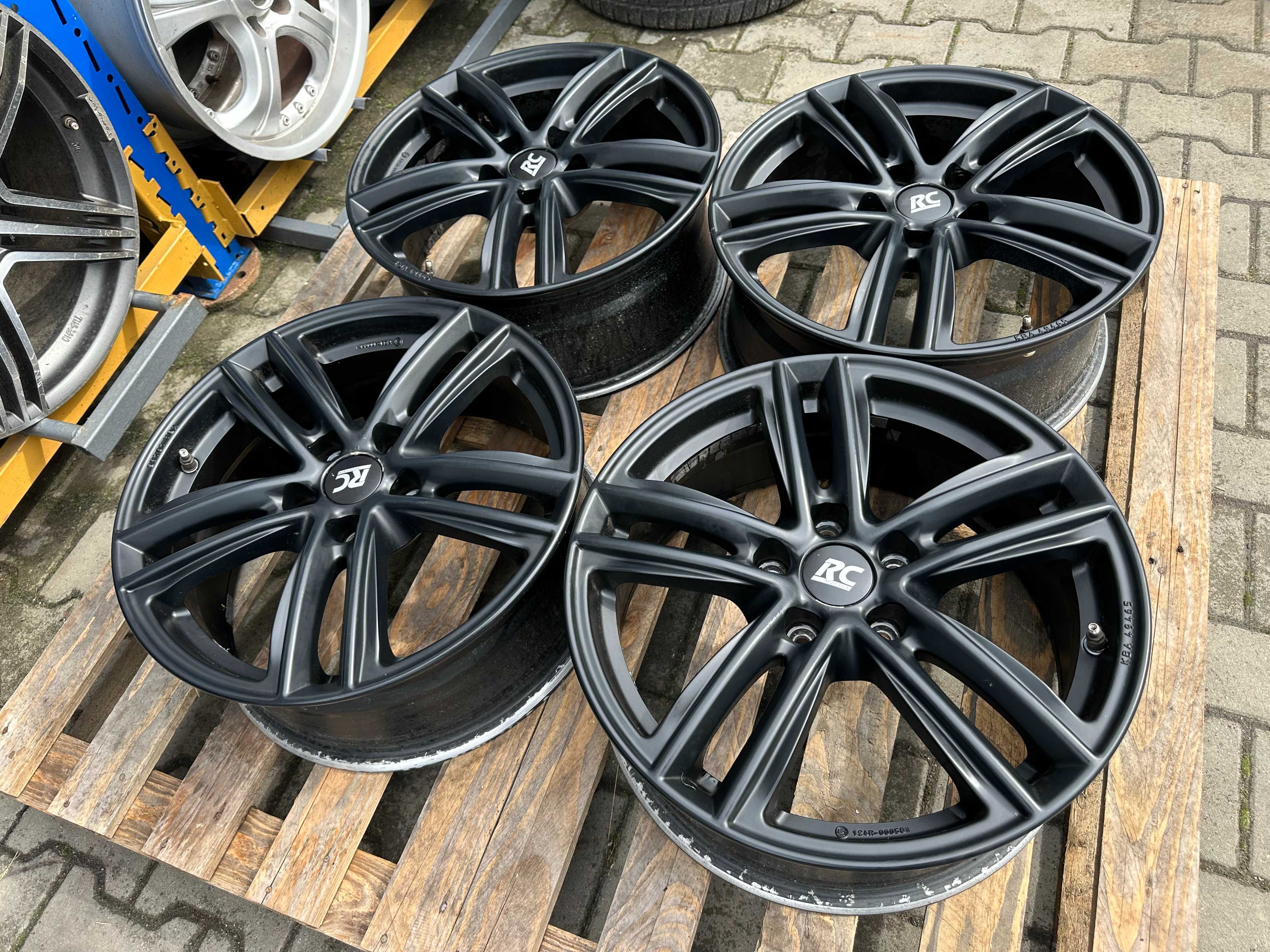 5x112 et42 7j x 17" Audi komplet alufelgi