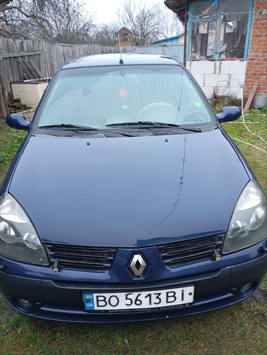 Продам Рено кліо 2003рік