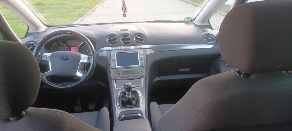 Ford S-Max 2,0 TDCI 140KM, Alu-felgi Panorama Bezwypadkowy Klimatronik